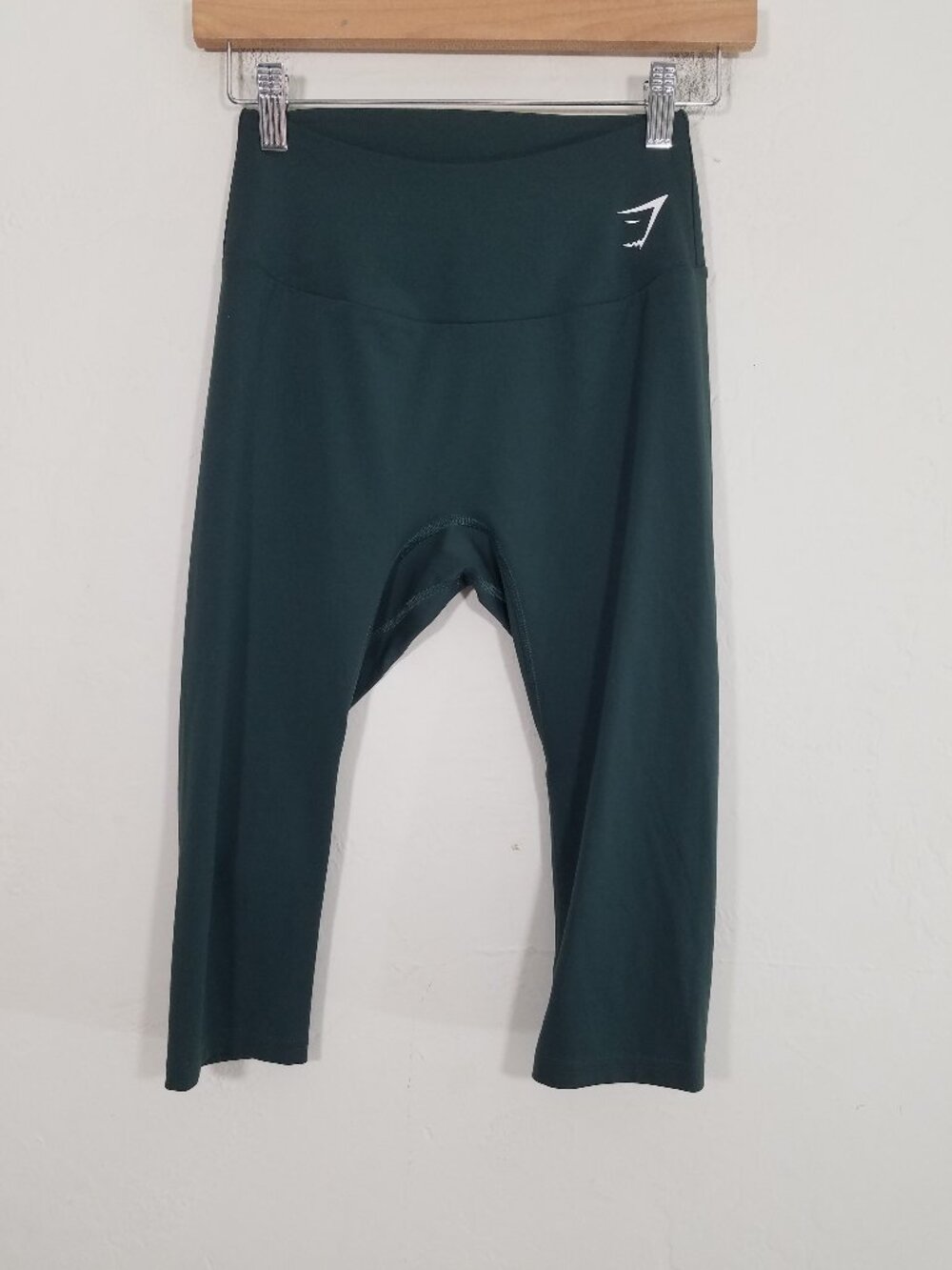 Gymshark Crop Legging Green Size M